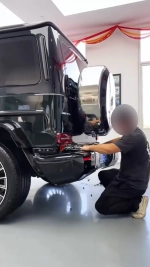 Обвес переделка для Mercedes-Benz G-Class W464 2018-2024 в W465 G63 AMG 2025 Мерседес Гелик гелентваген