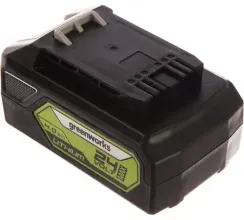 Аккумулятор "GREENWORKS" G24B4 (24V, 4Ач) 2938407