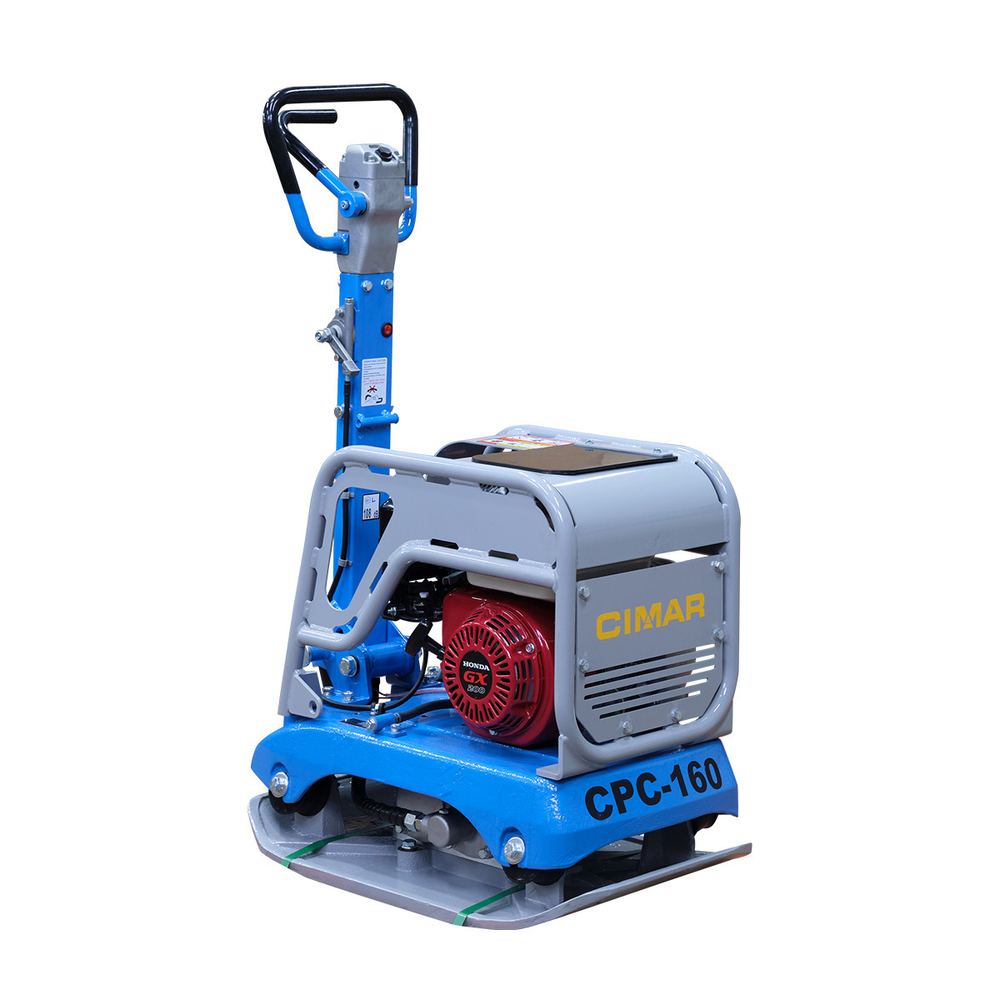 Виброплита реверсивная гидравлическая CIMAR CPC-160-H (HONDA GX200)