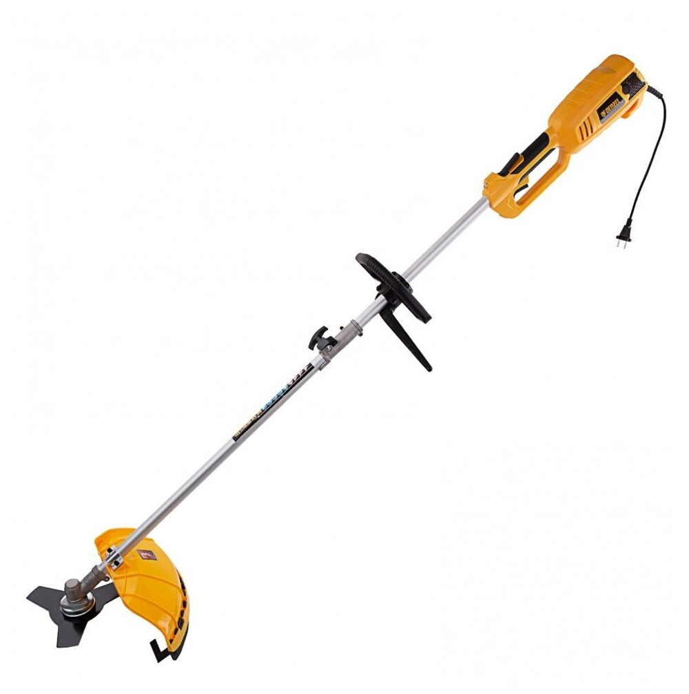 Триммер эл. DENZEL ТЕ-1220 1200Вт,380мм,катушка+диск (96642)