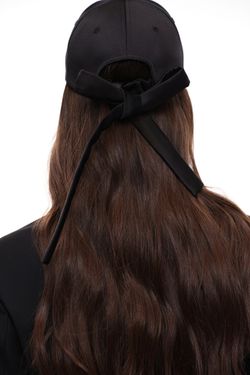 Кепка (Glamourous), черная