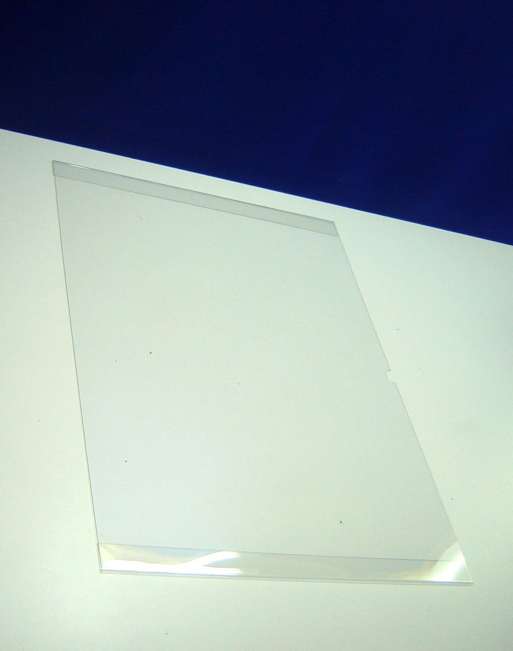 Карман информационный вертикальный №2 А2 без скотча