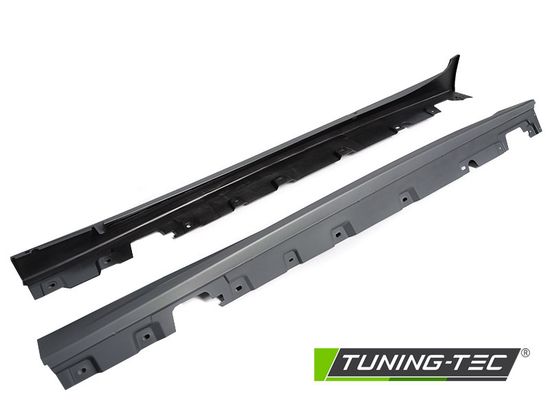 Накладки на пороги SPORT для BMW F10, F11 10-16