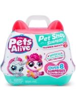 Мягкая игрушка сюрприз Zuru Pets Alive Pet Shop Surprise 2