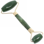 Массажер для лица и шеи декольте «Gua sha», цвет изумрудный опал