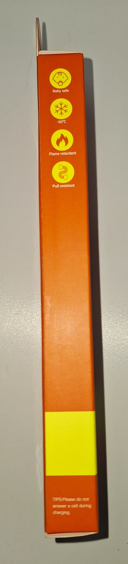 324_ USB-C кабель HOCO арт. X82 PD Type-C to Lightning Silicone (100см), белый ш/к 6931474768520