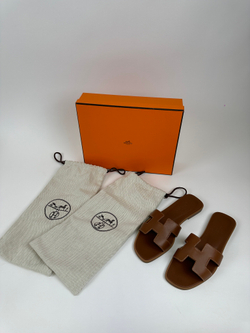Шлепанцы Hermes Oran