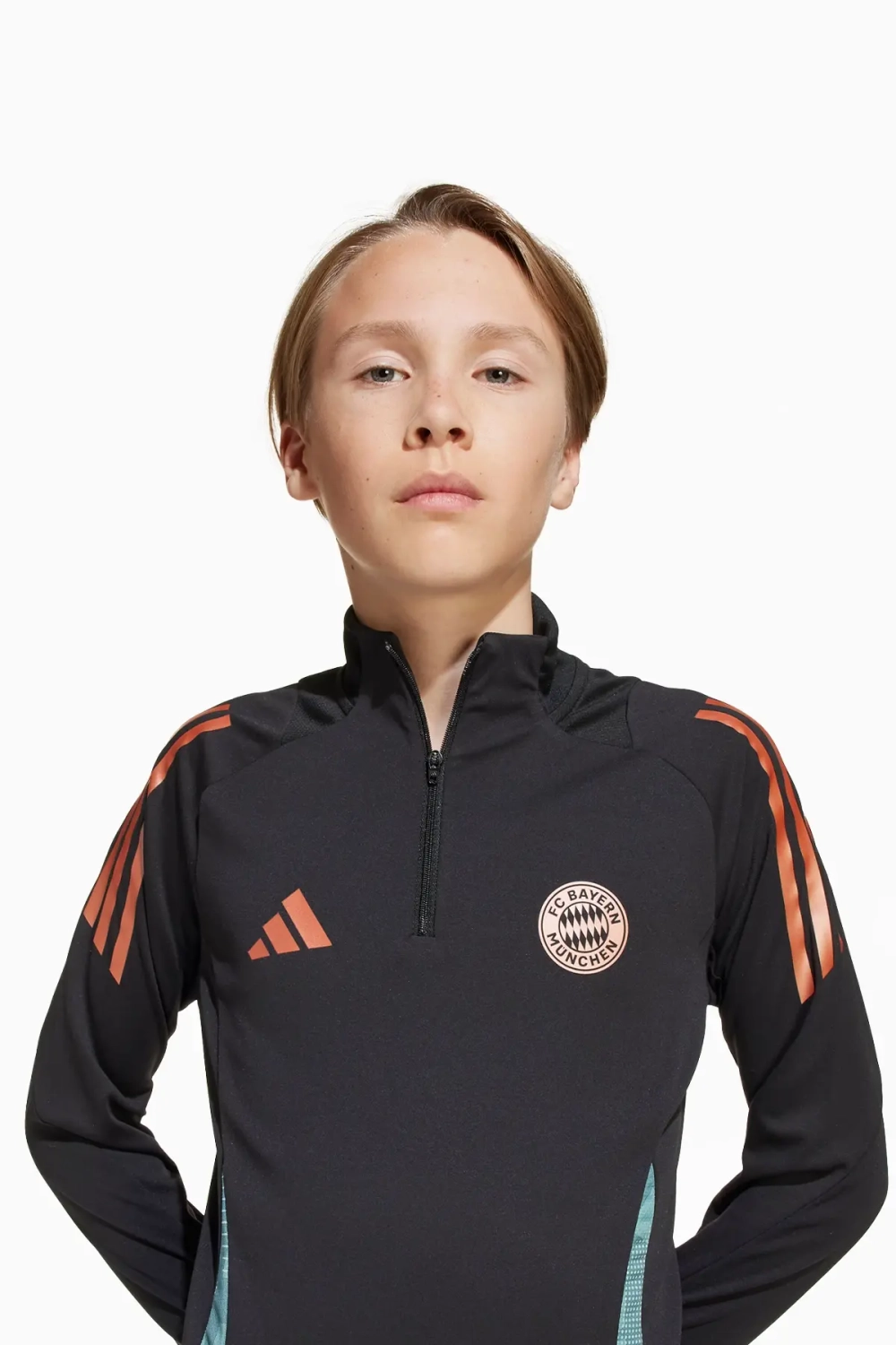 Кофта adidas FC Bayern 24/25 Training Top Junior - черный