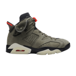 Кроссовки Travis Scott X Jordan Air Jordan 6 Medium Olive Ts