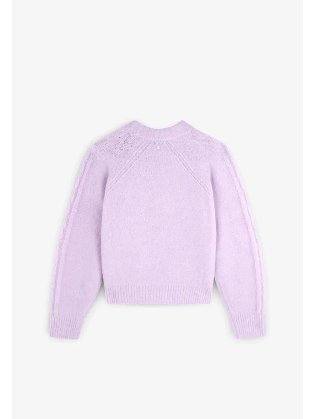 Джемпер из альпаки