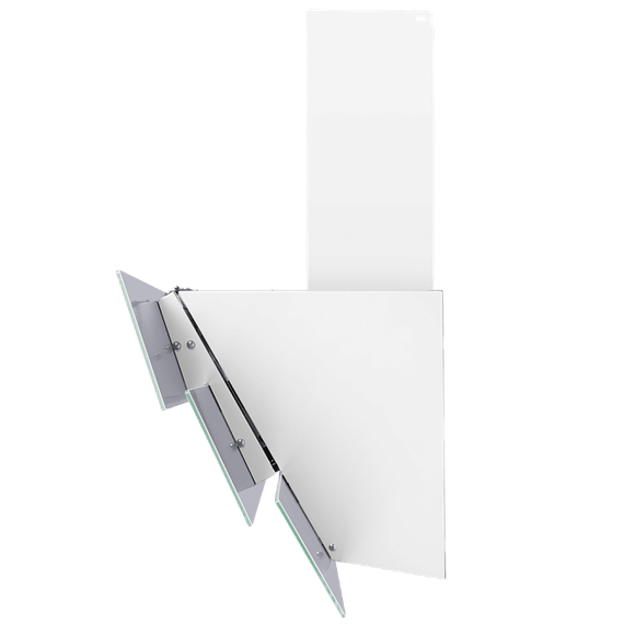 Вытяжка Maunfeld MANCHESTER Light 90 белое стекло