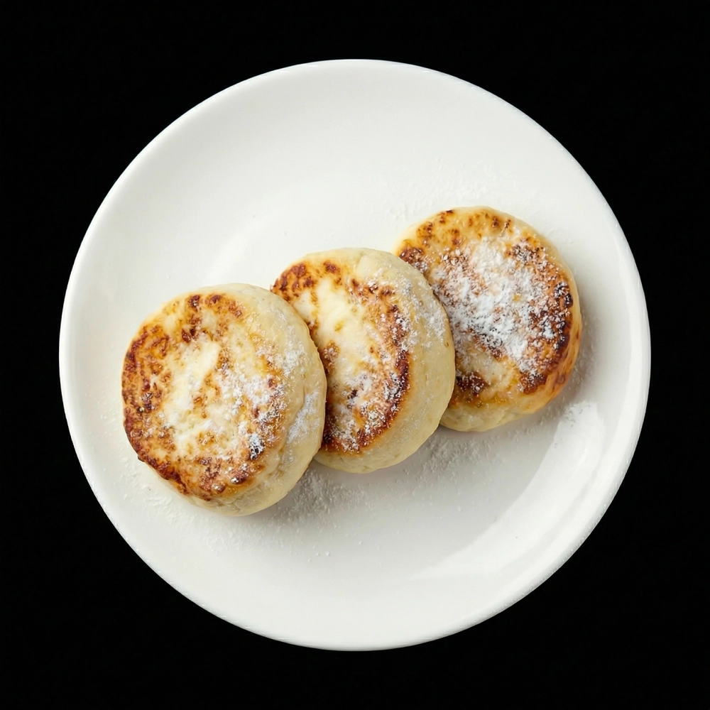 СЫРНИКИ ТВОРОЖНЫЕ