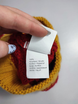 Шапка модная