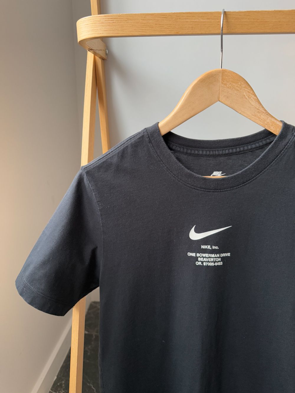 Хлопковая футболка Nike, 164