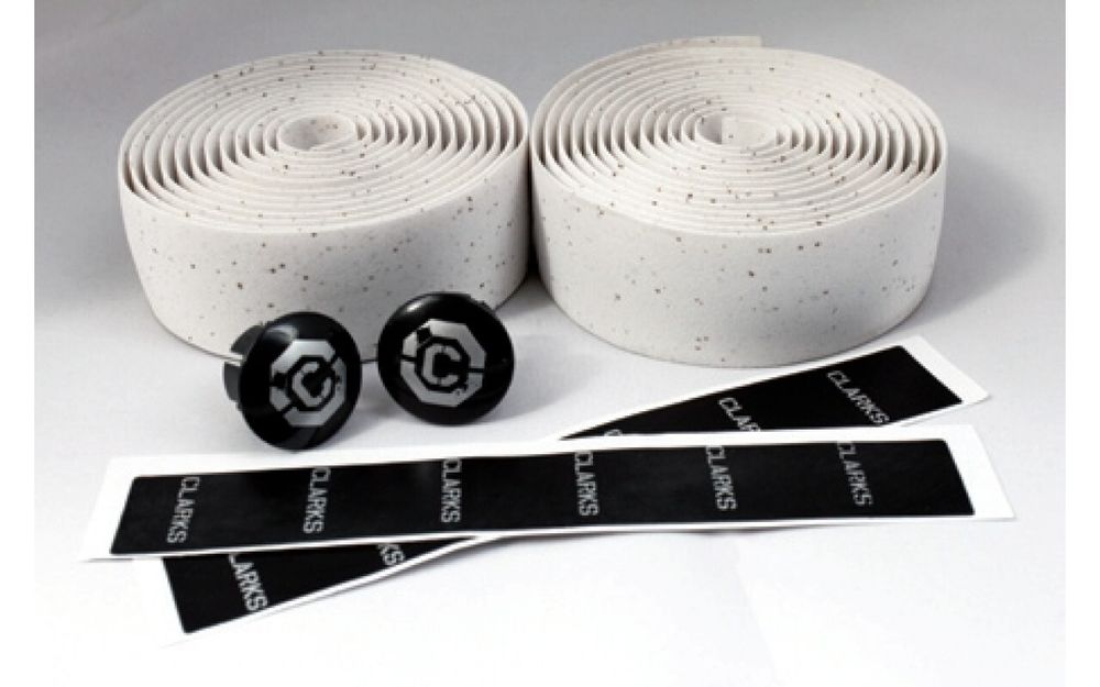 Лента на руль белая CHBT СLARK`S