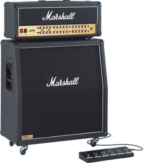 MARSHALL JVM410H 100 WATT ALL VALVE 4 CHANNEL HEAD