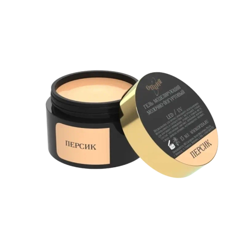 Гель моделирующий молочно-йогуртовый Персик 15мл