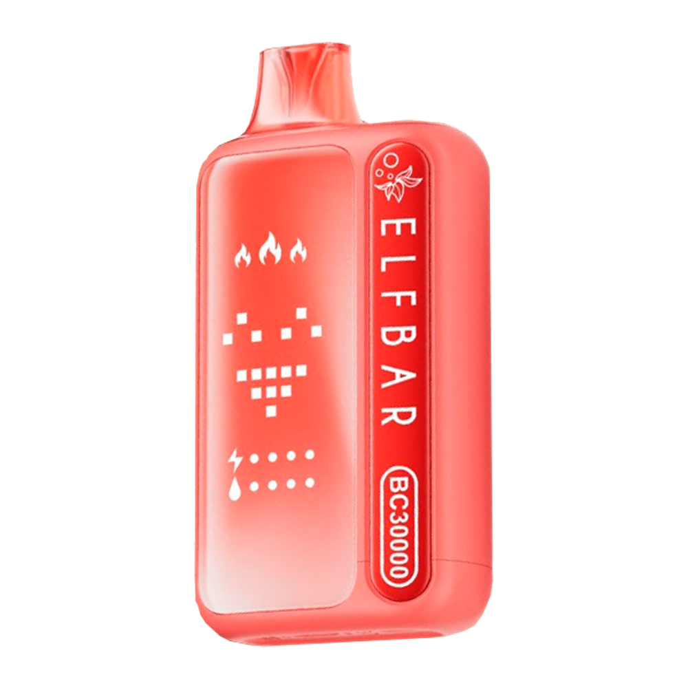 Одноразовая электронная сигарета Elf Bar BC30000 - Малина Клубника (30000 затяжек) Одноразовая электронная сигарета Elf Bar BC30000 - Малина Клубника (30000 затяжек)