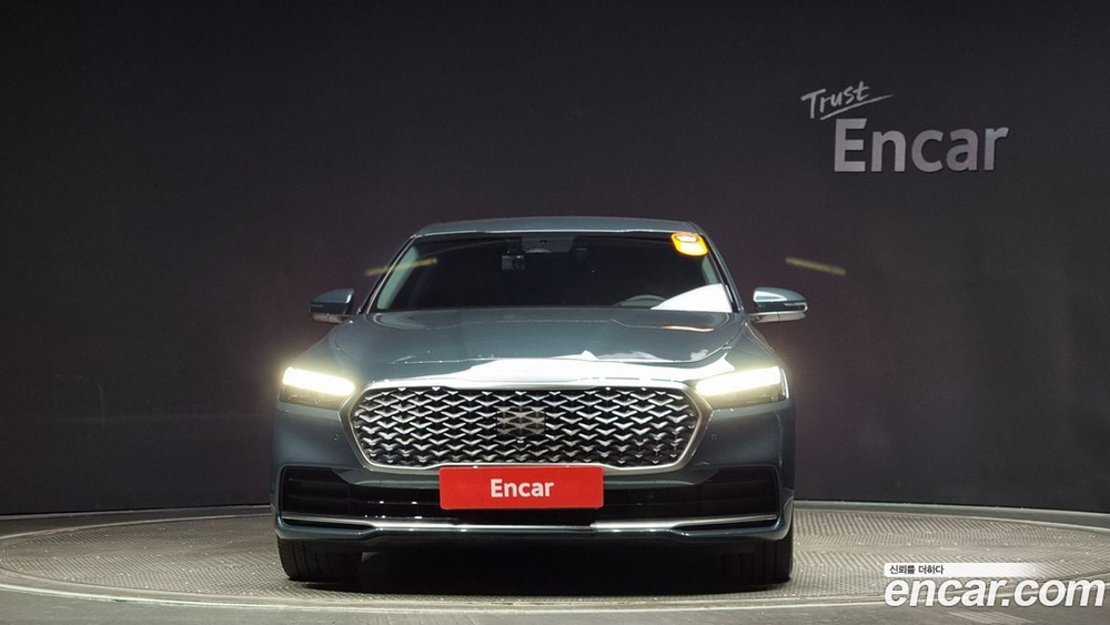 Kia The New K9 (Quoris/K900) 2 Generation 3.8 GDI AWD (08.2021)