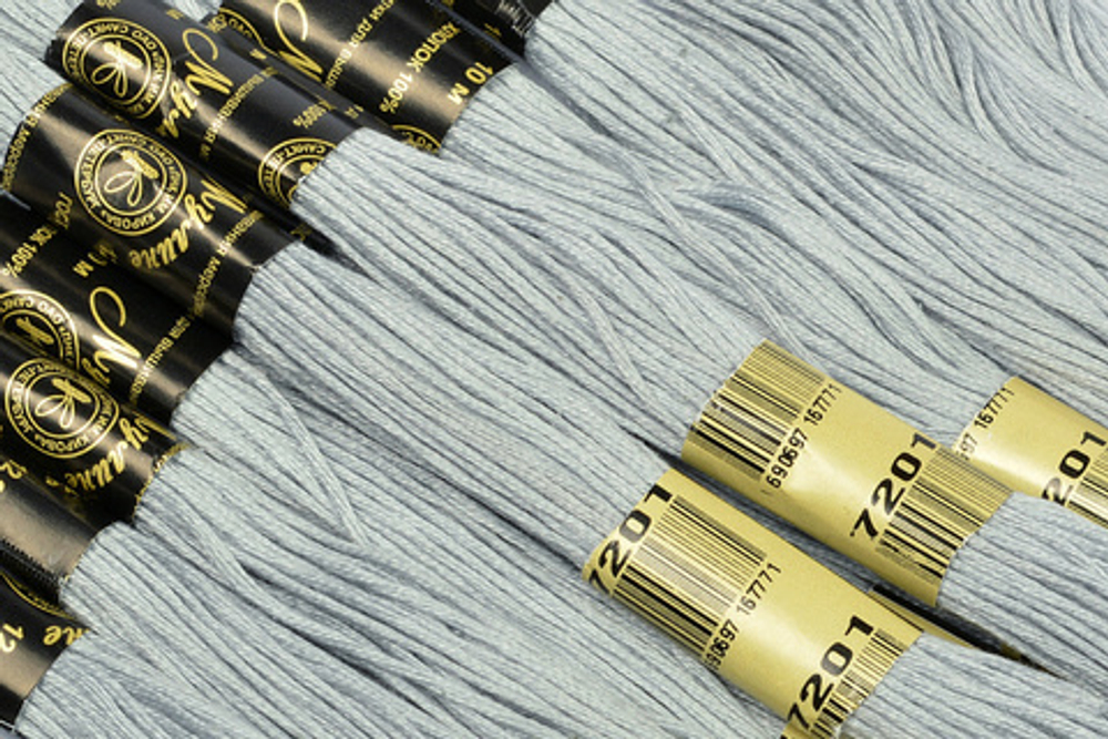 Мулине хлопок-12м- ПНК им.Кирова