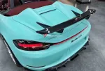 Карбоновый спойлер антикрыло для Porsche 718 982 Порше
