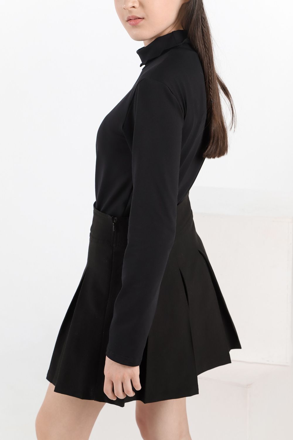 Джемпер для девочки Скул-3 Виотекс ЧЁРНЫЙ