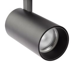 Трековый светильник трехфазный ЭРА SТR-30-36-30K-B30 светодиодный 30Вт 3000K черный