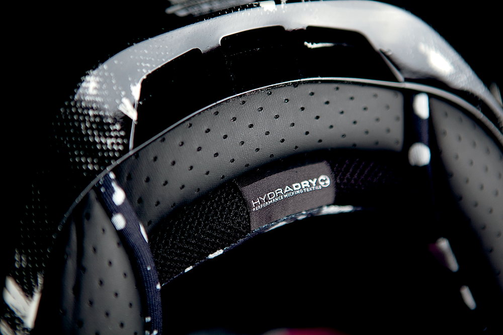 Мотошлем - ICON AIRFRAME ARTIST SERIES MANIC MULTI