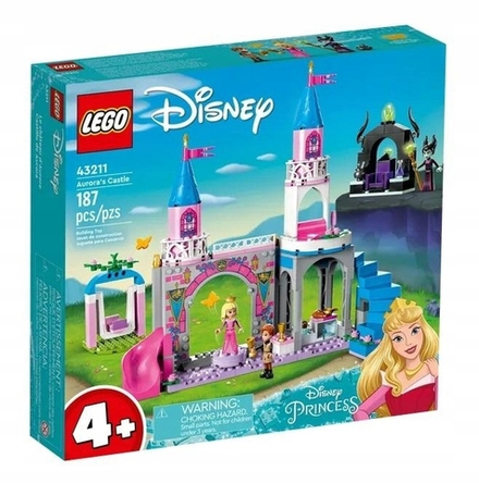 Конструктор LEGO DISNEY PRINCESSES 43211 Замок Авроры