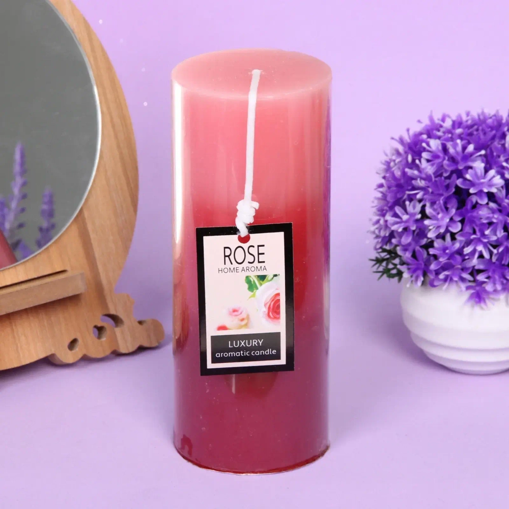 Свеча «Rose» 6*15 см