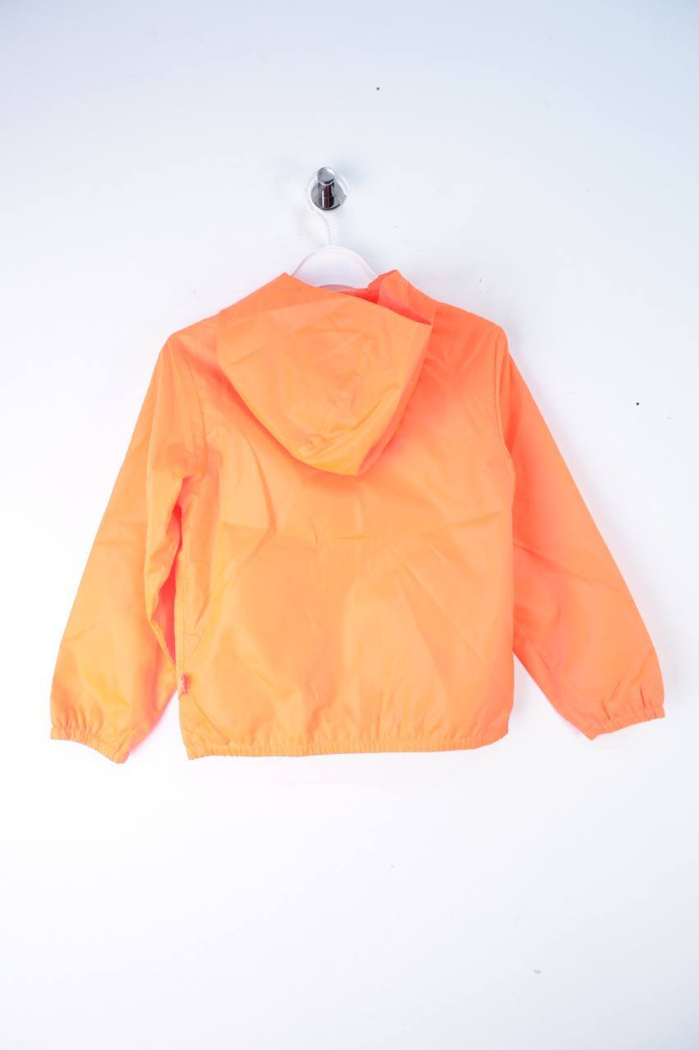 Ветровка оранжевая на 120 см на 6-7 лет