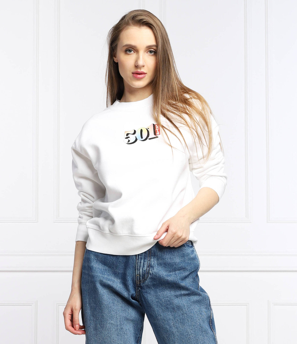 Худи Levi's - белый(18686-0109)