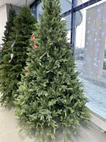 Ель "Тибетская" литая хвоя