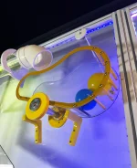 Интерактивная стена с пневмолабиринтом "Воздушное Приключение"