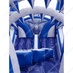 Коммерческий надувной батут "Снежная королева"