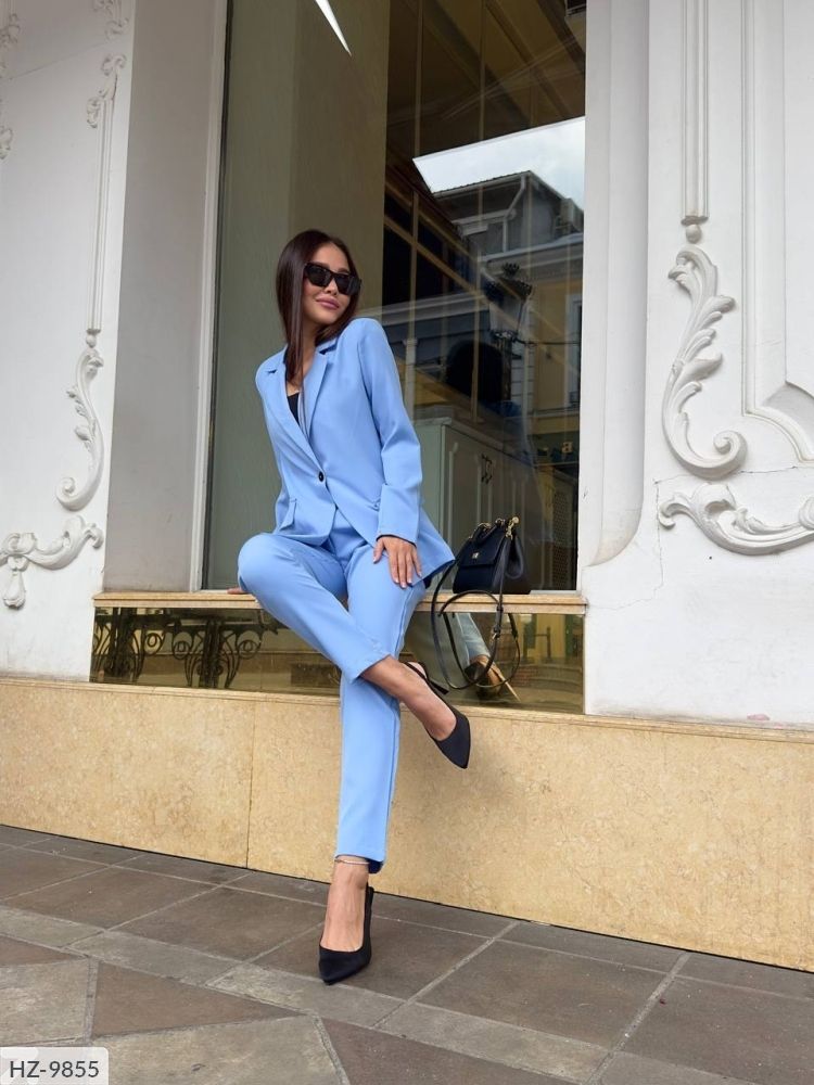Костюм HZ-9863 Фабрика Моды