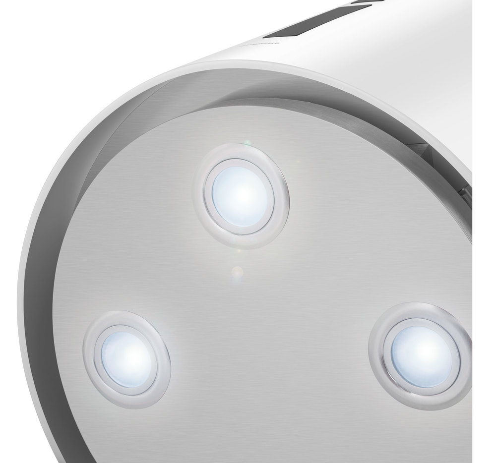 Кухонная вытяжка MAUNFELD Lee Isla (sensor) 39 белый