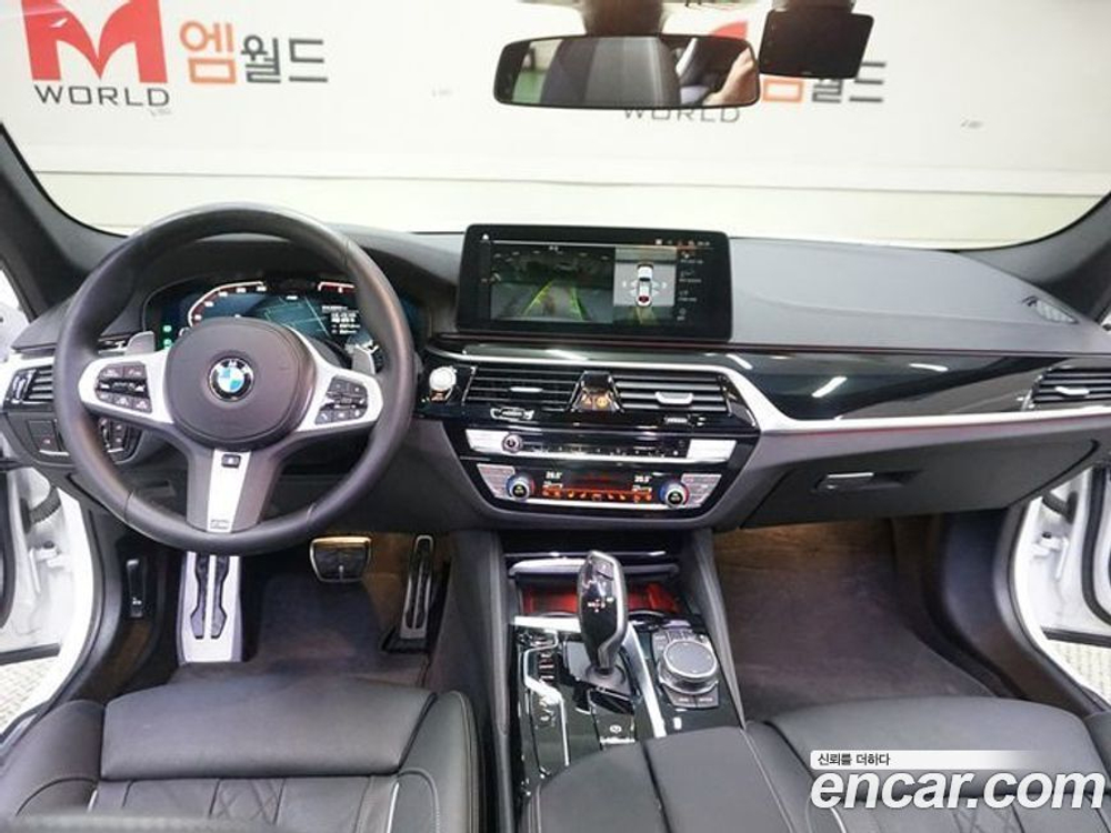 BMW 5 Series (G30) 530i M Sports (02.2023)