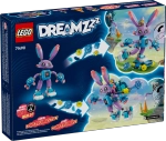 Конструктор LEGO DREAMZzz 71490 Иззи и Банчурро - игровой кролик