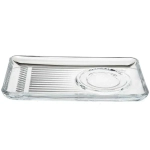 Набор чайных блюдец 2шт 18,4*12см «ELYSIA» 54901