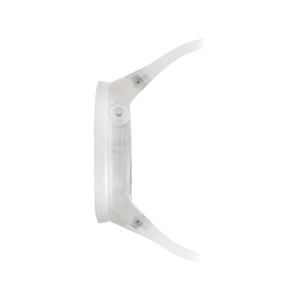 SWATCH Unisex White Watch SO27E100