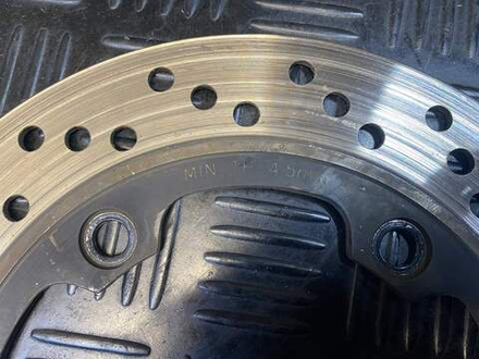 Диск тормозной задний Suzuki GSR400 (GK7DA)