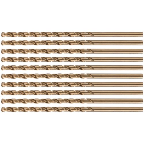 Сверло Cutop Profi 4,5*126 по металлу удлиненное 10 шт   48-45-126