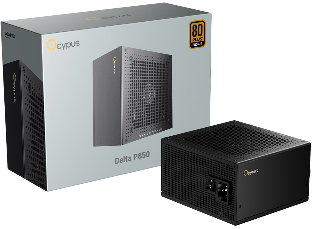 Блок питания ATX Ocypus Delta P850 [P850-BD]