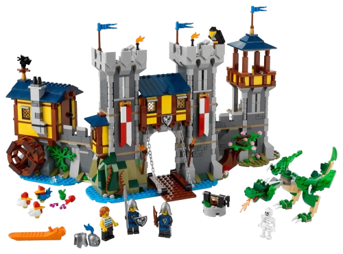 Конструктор LEGO Creator 3in1 31120 Средневековый замок