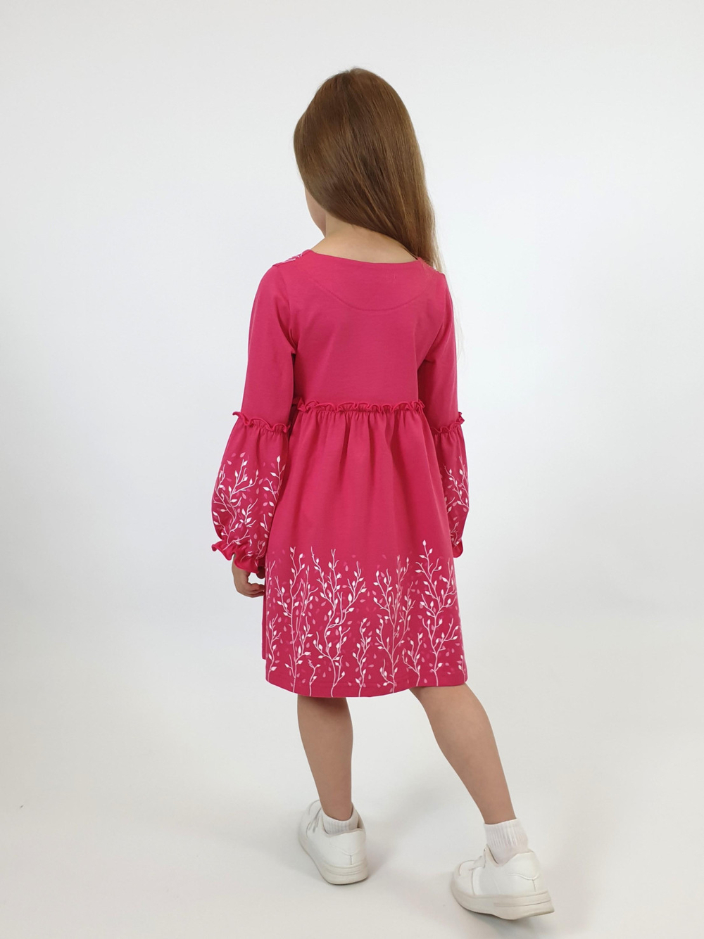 9-84-10 Платье для девочки