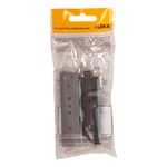 Толкатель мебельный металлический DMM-80/8P PN никель