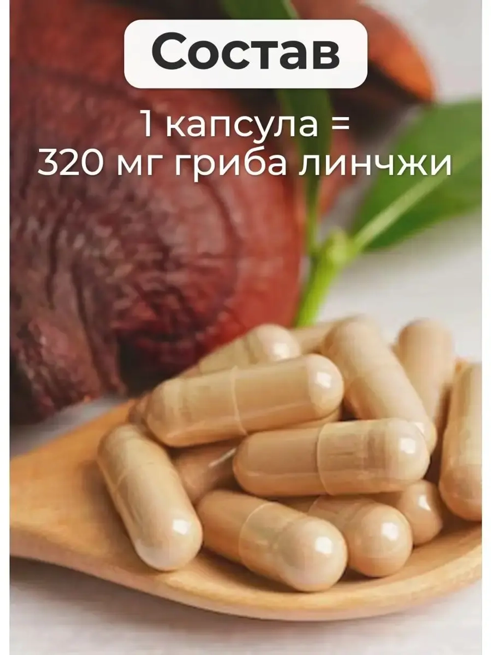 Тайский качественный Гриб Рейши Линчжи