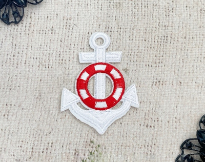 Термоаппликация, р. 8,5х4,8 см