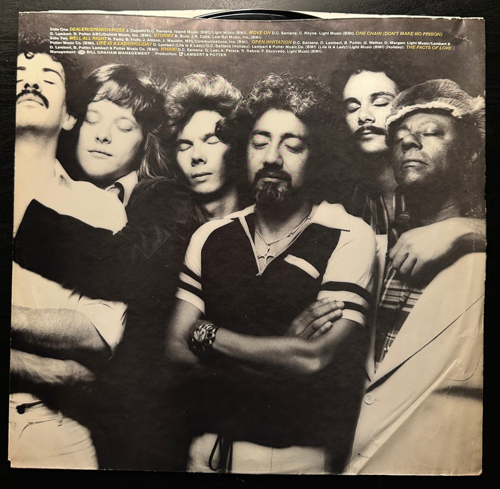 Santana - Inner Secrets (США 1978г.)